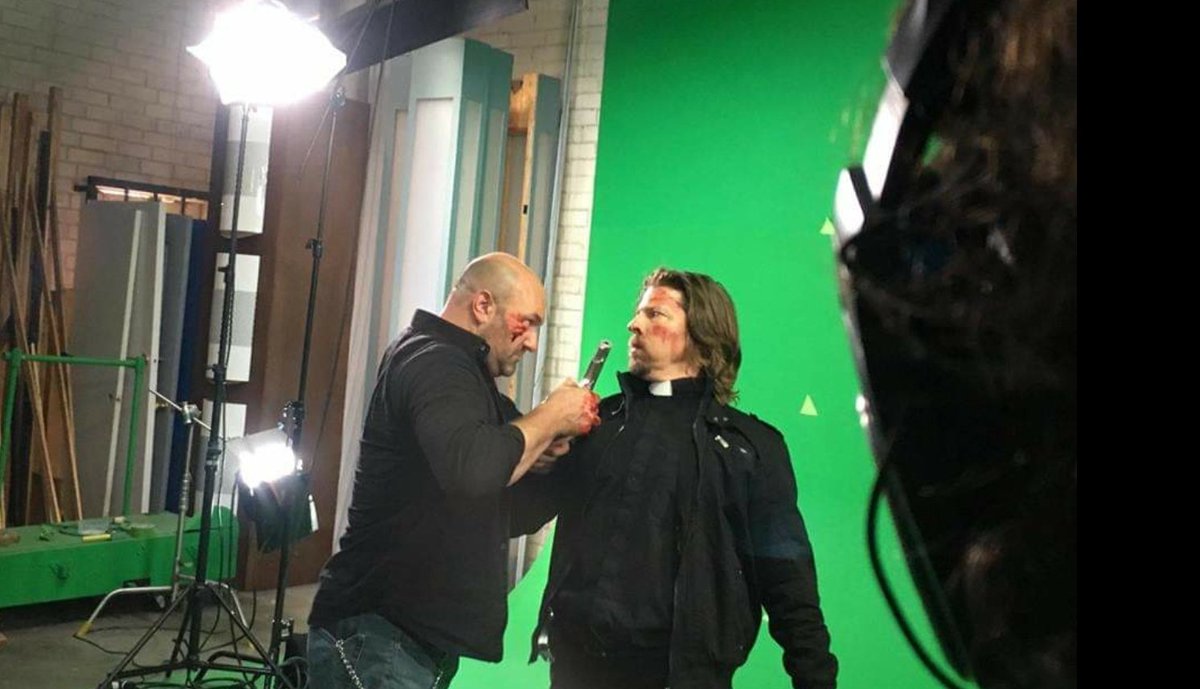 Some behind the scenes with Tim Majka and Kyle Hester.
In post production now!!
This film is not possible without your support.  Thank you for making independent film possible!!
#supportindiefilm