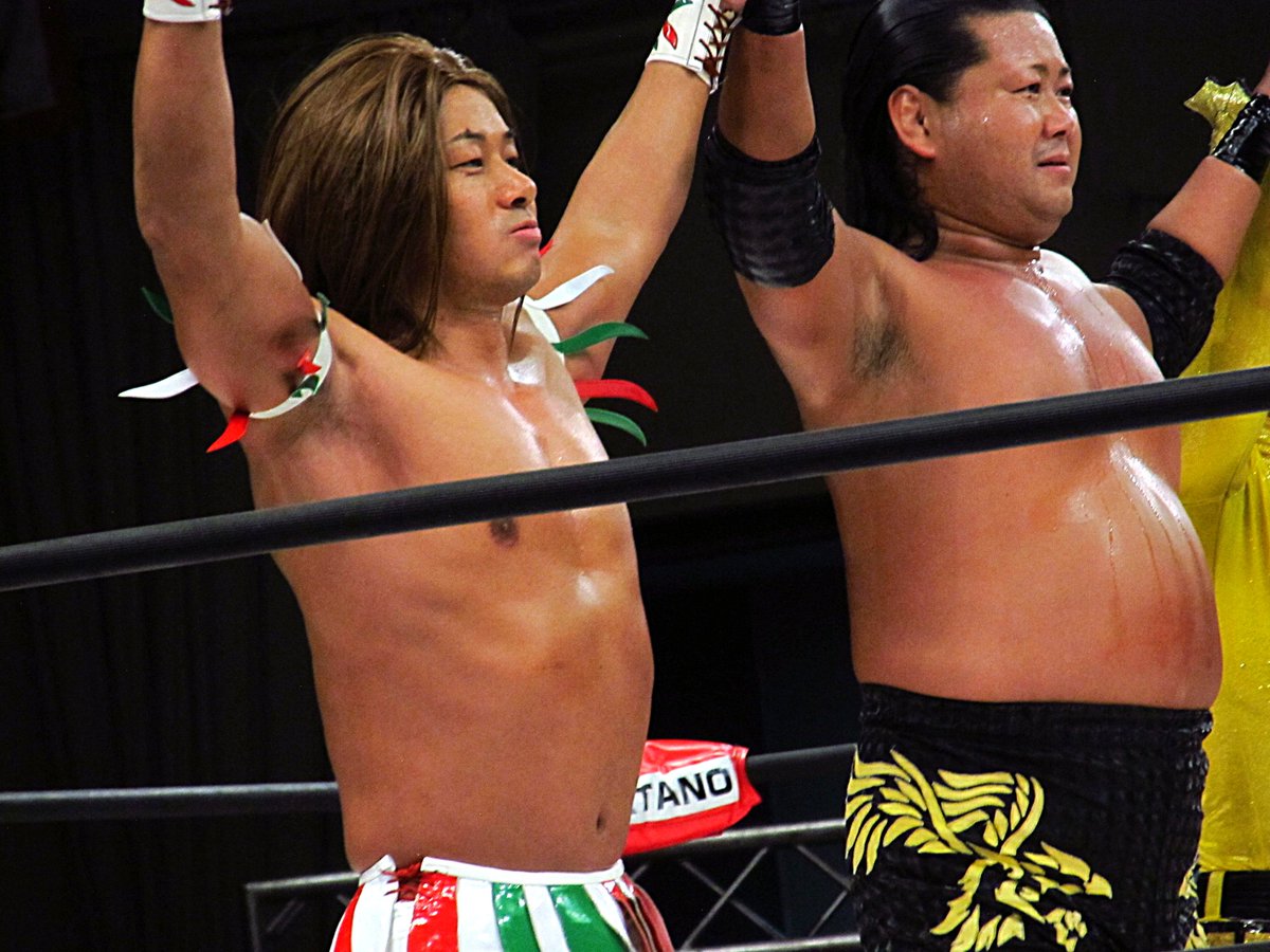 lion_highfly's tweet photo. 本日の #一日一吉野 は去年来日時の #YOSSINO さんです。
イタリアもコロナで大変なので、どうぞご自愛を……
#吉野正人 #DragonGate https://t.co/VjLCCHLRae