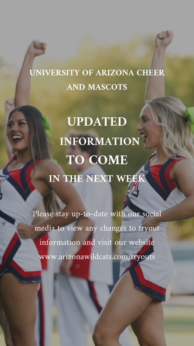 Arizona Cheerleading tweet media