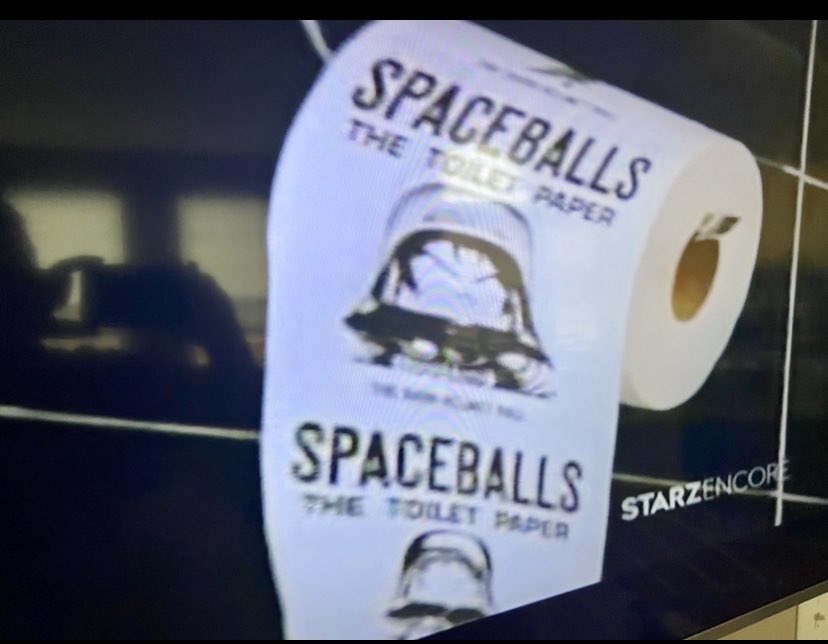 Spaceballs The Toilet Paper
