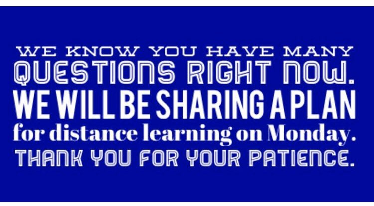 Manzanita4131's tweet photo. Hello MZ families - we will be sharing more info on Monday - enjoy your weekend and stay healthy! https://t.co/TFq9A8OevO