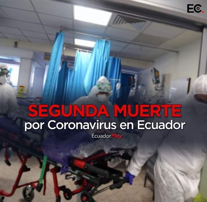 #URGENTE Murió la hermana de la primera paciente con #Coronavirus. Sus familiares denuncian que la segunda víctima murió aislada y sin haber recibido tratamiento en una casa de salud. Informó Gisella Garcés Rodríguez, periodista de #LosRíos.