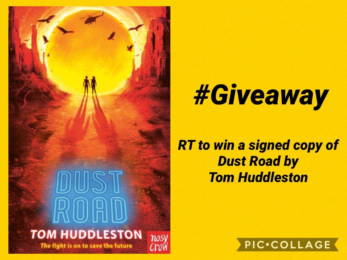 Alibrarylady's tweet photo. Thanks to @NosyCrowBooks I have a SIGNED copy of #DustRoad by @TomHuddleston_ to giveaway. 😊 I would love this great book to go to a good home.
Please RT to enter. UK only. Ends 19/3 23.59.
You can read my review here https://t.co/C5zV135olD to find out why you need a copy! https://t.co/LHS031suDT