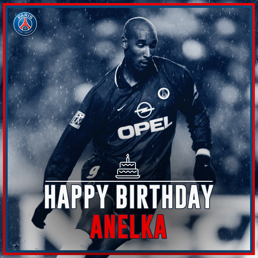  4 1 Happy Birthday to Nicolas Anelka  