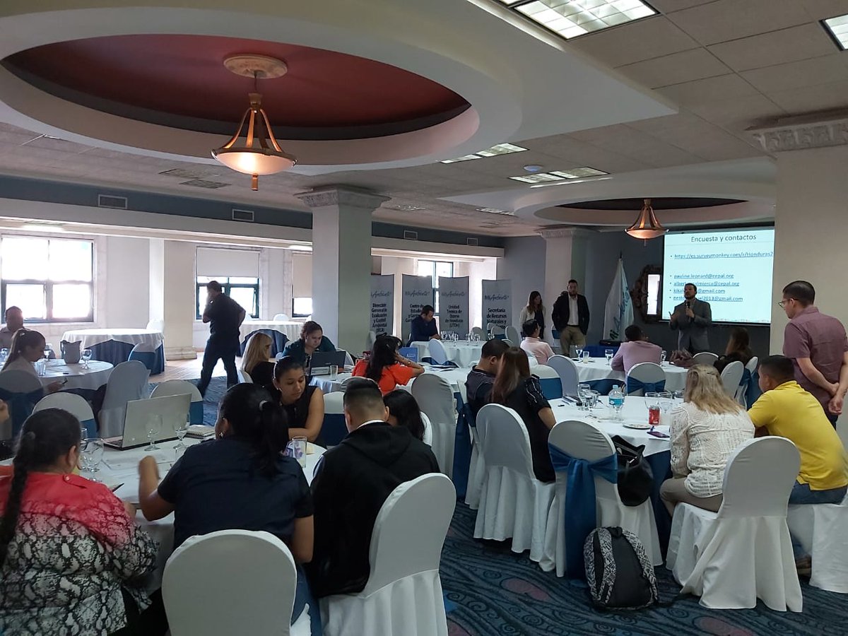 A través de  la #DirecciónDeCumplimiento/UPEG/SINIA de #MiAmbiente, se logró culminar con éxito el curso taller: “Metodología para Construir y Sostener Indicadores Ambientales de Objetivos de Desarrollo Sostenible (ODS), logrando construir ocho indicadores ambientales.