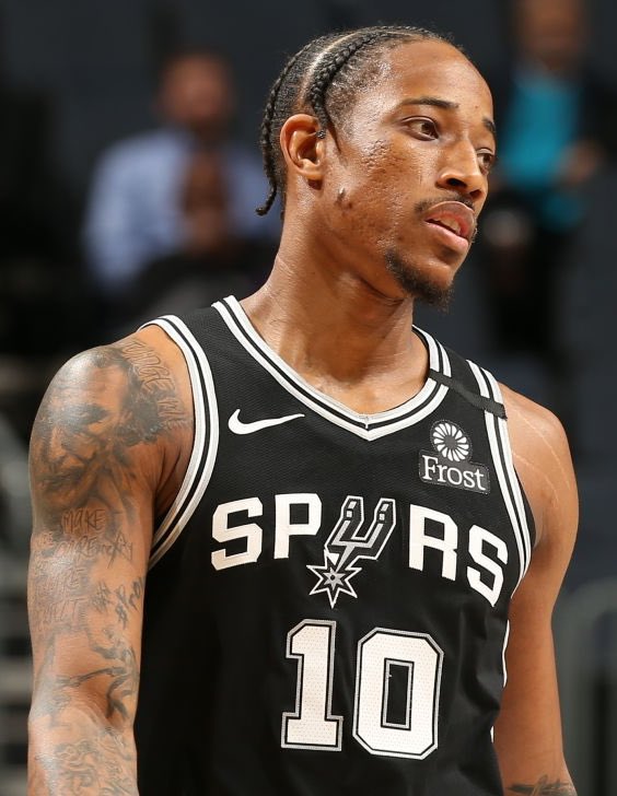 DeMar DeRozan is not happy in San Antonio, per <a href="/JabariJYoung/">Jabari Young</a> 

“During the trade deadline I was hearing Miami was making a push for DeMar DeRozan.”

(Via ESPN San Antonio)