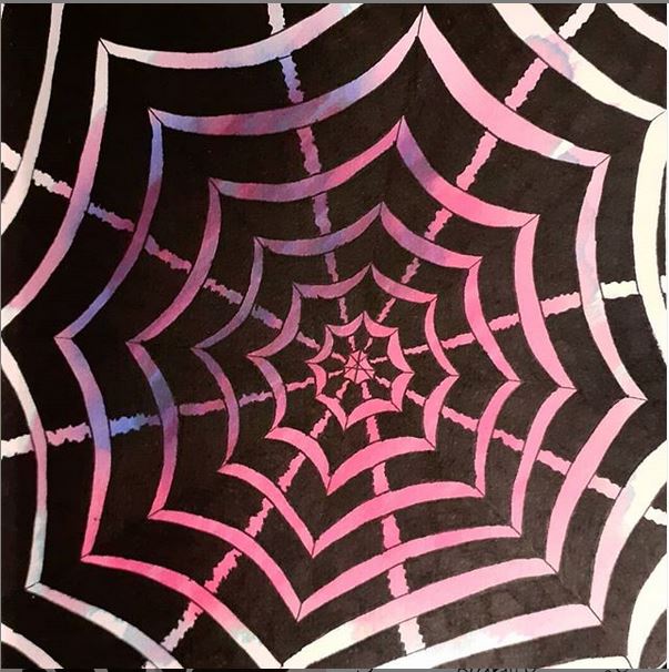 tintenasche's tweet photo. #zentangle #zentanglepattern #instaart #maldichfrei #antistressmalen #meditativesmalen #meditativesmalenkannjeder #intuitivesmalen #drawing #painting #artwork #bujoart #bookish #entspannung #relax #relaxing #fokus https://t.co/WJqreNnr1X