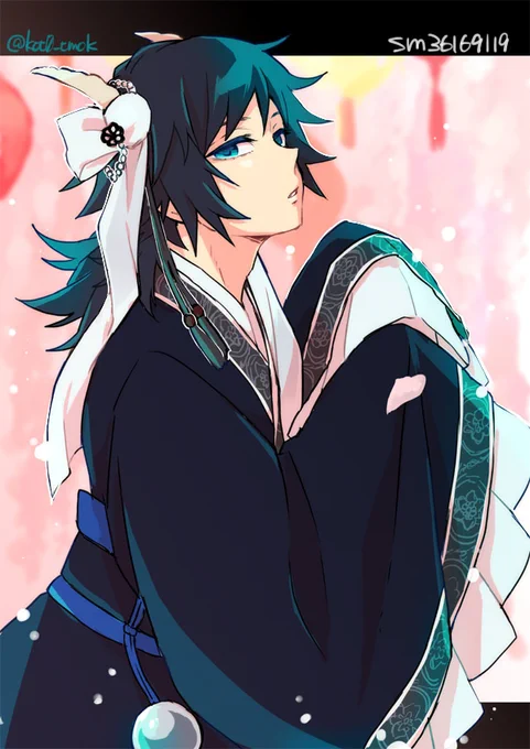 大好き過ぎるMMDのぎゆ描いたヾ(。>﹏<。)ノ゛✧*。 