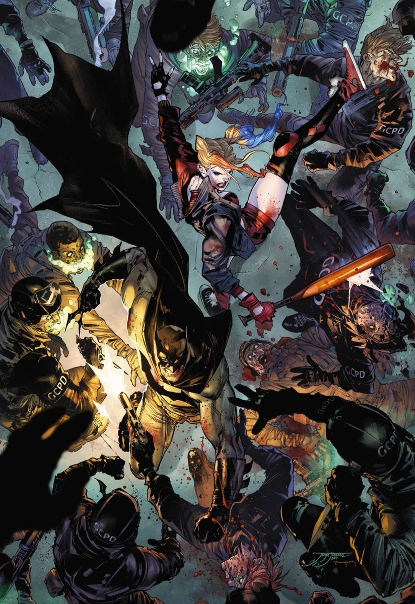 copes1999's tweet photo. Just read Batman 91 with @JamesTheFourth writing a damn good story and artists like @rafaalbuquerque @JorgeJimenezArt @DannyMiki_ and @tomeu_morey all in 1 book you know it's another killer issue. Grab this when it hits stores 3/18🦇🦇 as it dives deeper into the Designer's plan! https://t.co/Mmqcu5zQ8z