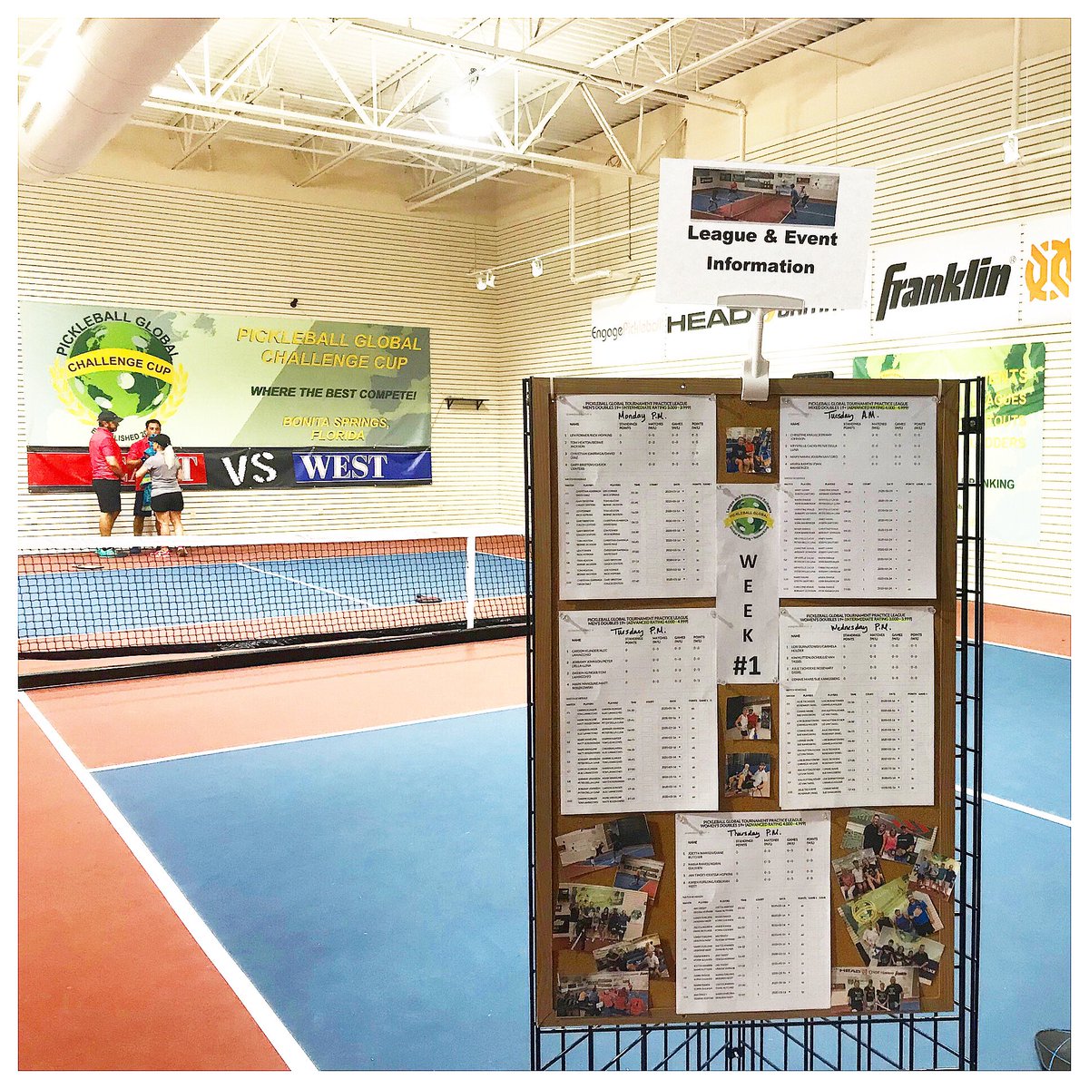 PickleballGlob1's tweet image. League kicks off the Intermediate 3.0-3.999 to Advanced 4.0+.  For more information or to get started running your own leagues with our Pickleball Global Software email - info@pickleball.global.  Tune in live on Pickleball Global FBor YouTube page.  Monday - Thursday 5:30- 8:30pm