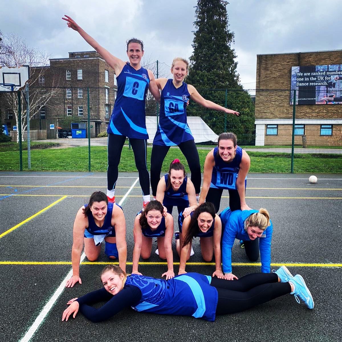 PutneyNetball's tweet photo. TODAYโS RESULTSโฃ
โฃ
Putney C had brilliant game against top of the table Old Reigatians winning 44-42
โฃ
Putney D has a close game against Ashstead Allstars B but lost 36-38โฃ
โฃ
Well done to everyone who played! โฃ
#surreynetball #absolutelysmashedit #pyramidofnetballers https://t.co/uDjJiaP2eM
