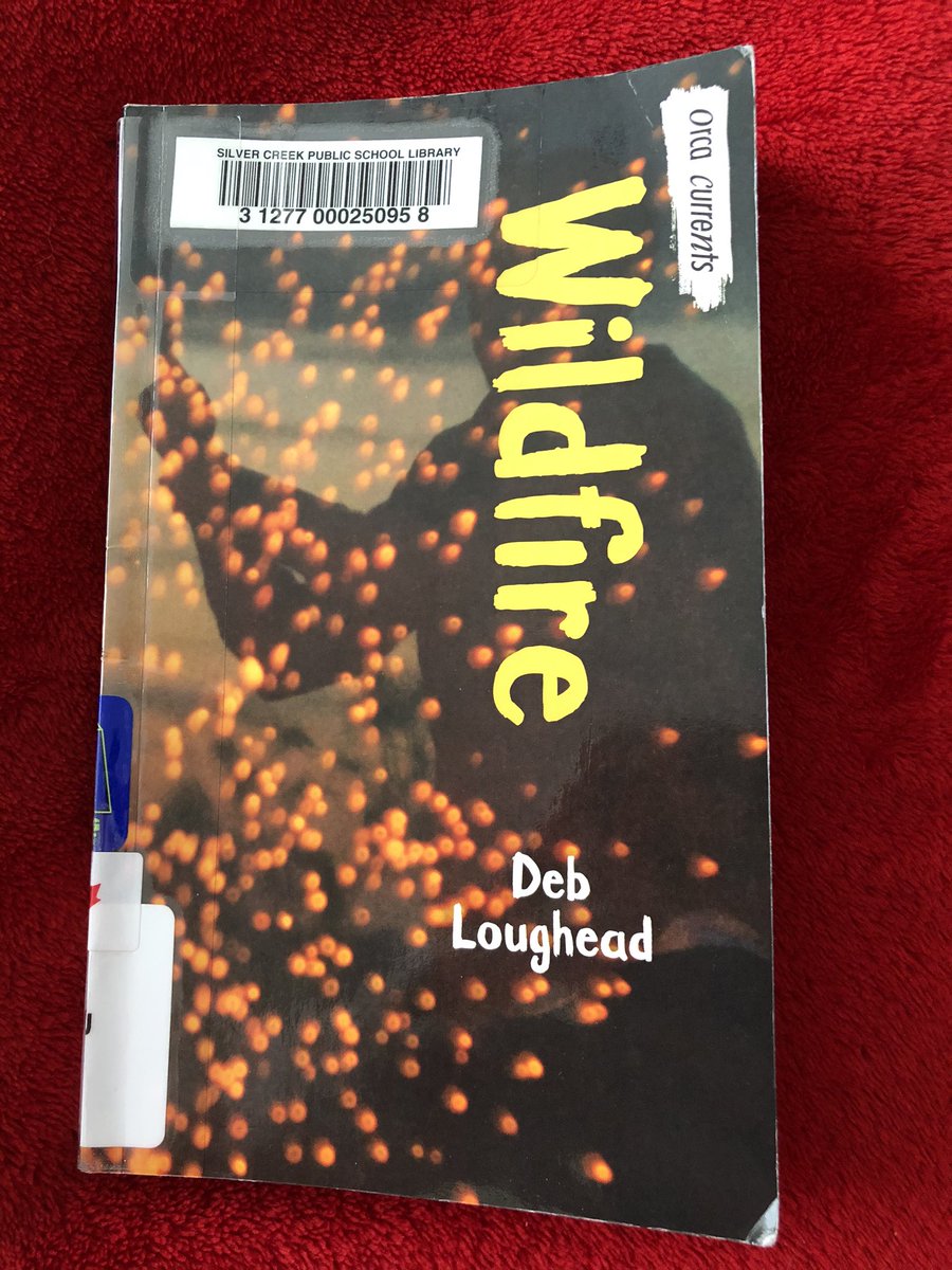 ms_e_cook's tweet photo. I brought home a whole stack of @orcabook #hilo books and am going to read one each day. I started with Deb Loughead’s “Wildfire”. I really liked the plot line and trying to figure out who did it before the end. #MsCooksBooks #MySilverCreek #orcacurrents https://t.co/9IJZEL9yGR