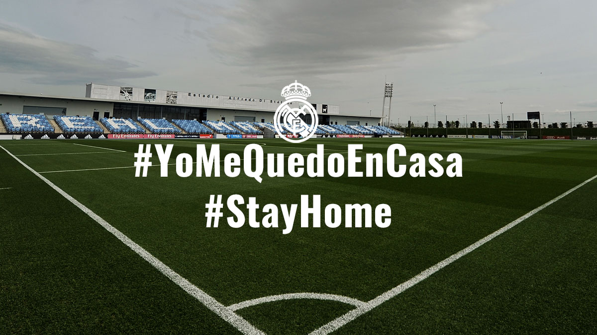🏠 Este partido se juega en casa. Es responsabilidad de todos.
#YoMeQuedoEnCasa | #StayHome