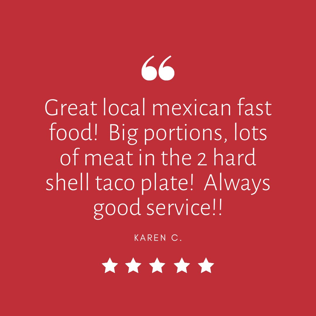 PetersElLocoWC's tweet photo. We don’t like to brag, but we will let you do it for us! 😏 Thanks, Karen!
How are we doing? https://t.co/8XI7xJso7Y 💬
#PetersElLoco #WestCovinaCA #WestCovina #WestCovinaEats #CAEats #MexicanCuisine #Mexicano #MexicanFood #Foodie #Delicious #Eeeeats https://t.co/gWDwrvCLGT