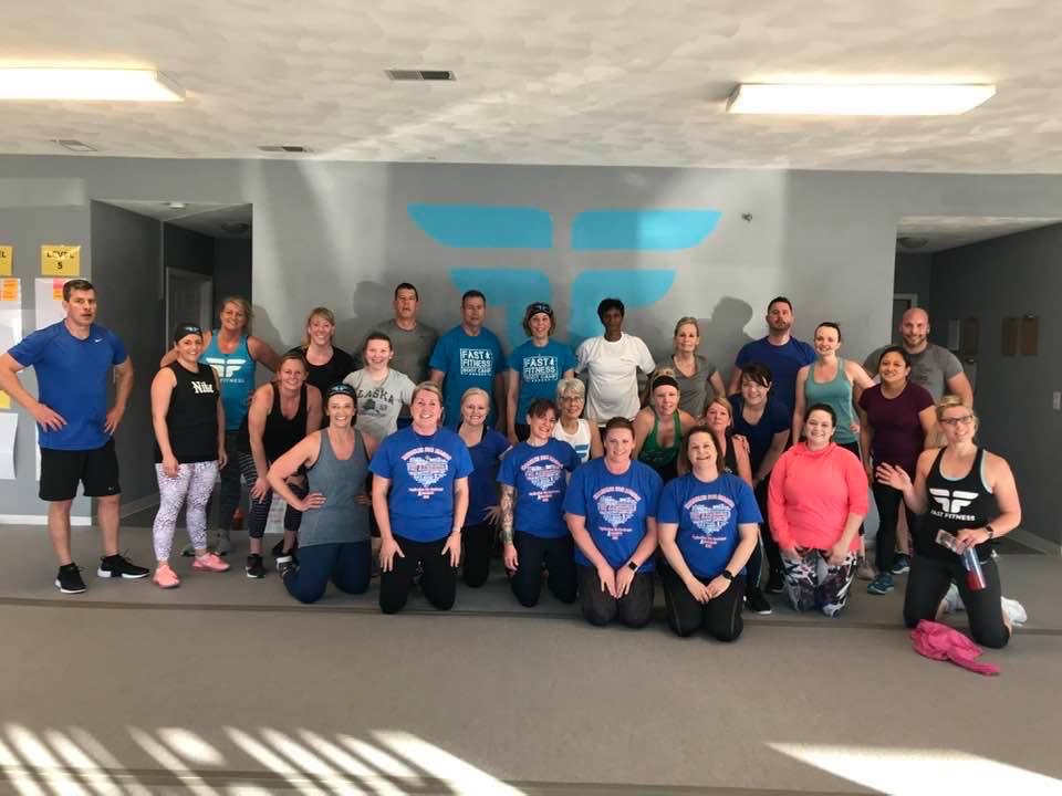 dup15q's tweet photo. Shout out to Chromosome Q-usader, Angie Mittelbuscher, who hosted her second "Fast Fitness Fundraiser" in honor of her son Mason.  Angie raised close to 2k just by getting her people to the gym! Fitness for a Cause!   

#dup15q
#LifeWithExtra https://t.co/XUNyw7neGk