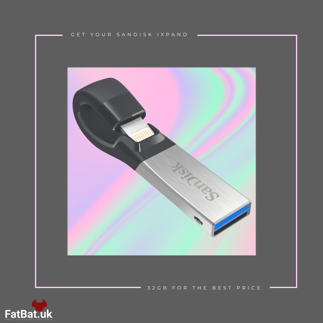 FatbatUk's tweet photo. Get Sandisk iXpand 32GB for Amazing Price!
https://t.co/2uF7rWh4On
#SanDisk #iXpand #flashdrive #iphone #gadgets #technology #computer #memory #32GB #USB #instagood #follow #database #FatBatUK #saturdayvibes https://t.co/sgFIrPGVqx
