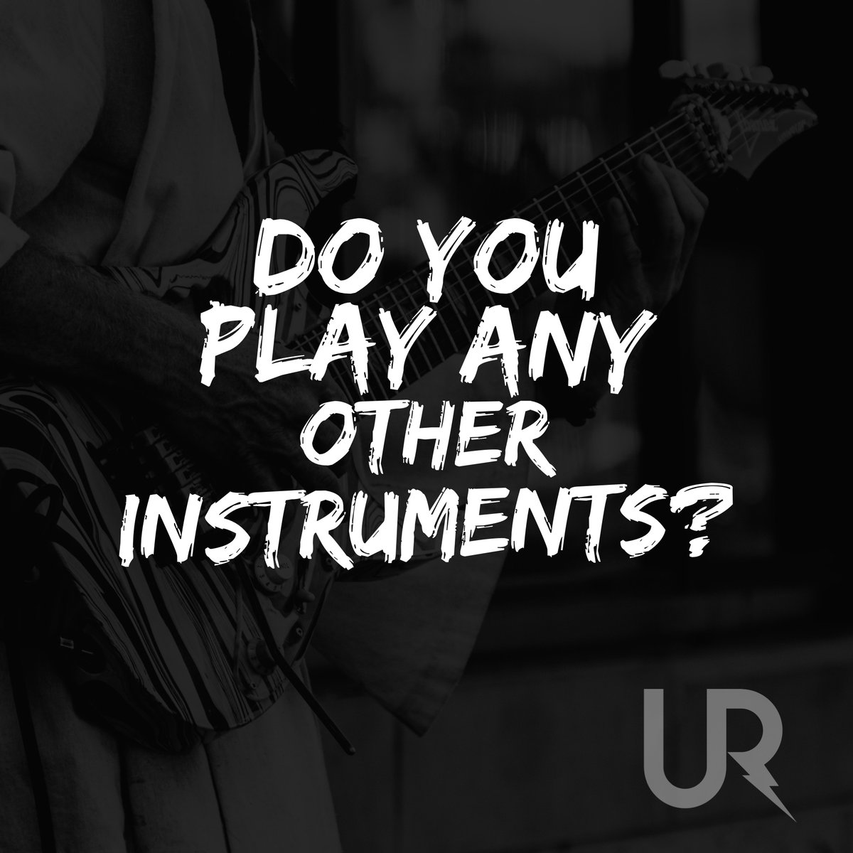 Comment below! #universityofrock