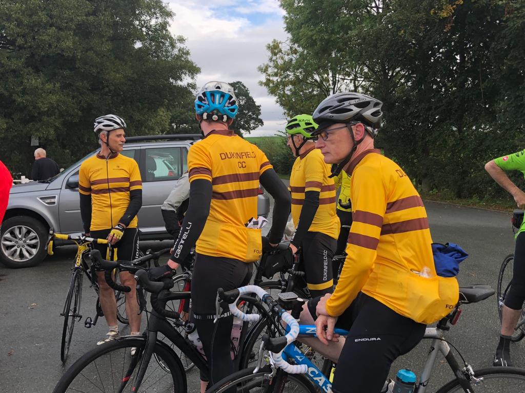 DuksCC's tweet photo. #duks Club run, Sunday, March 15th, is to #hencloud. Meet 9.30 am, The Rising Sun, Hazel Grove. All welcome.  #clubrun #cycling #hazelgrove #Derbyshire #Stockport #hillyride  https://t.co/yr3cp1SORQ https://t.co/BbXjn7uffs