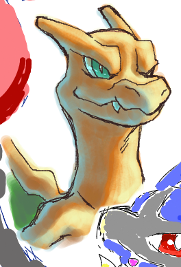 通話絵チャで生成したもの 