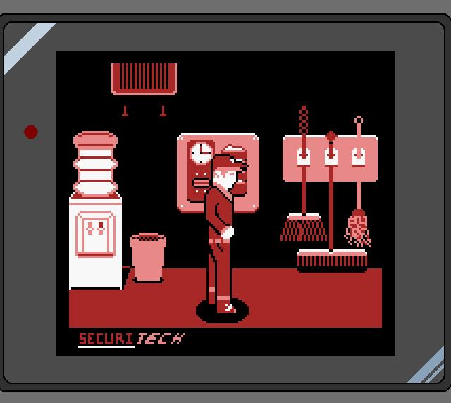 RegularBoyADV's tweet photo. Just some ordinary employee rooms.

#screenshotsaturday #gameboy #horror https://t.co/XMU0VBfQ6E