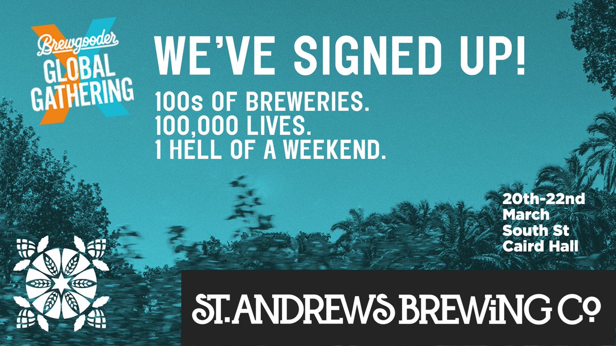 St Andrews Brewing Co, Caird Hall (@brewcocairdhall) on Twitter photo 