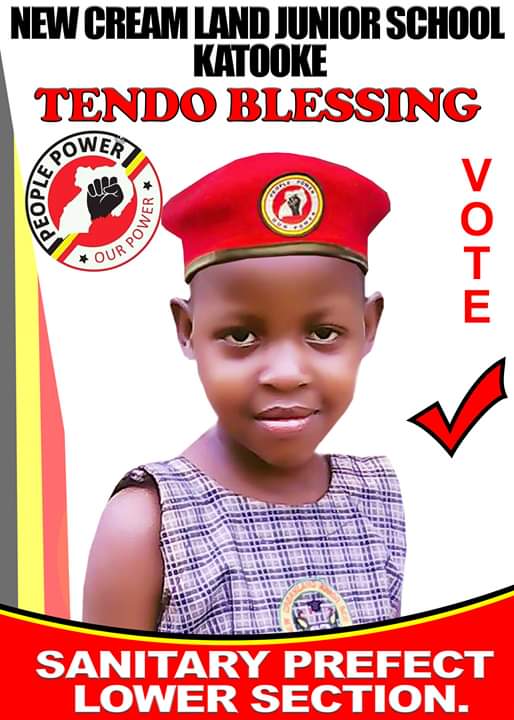 MuwongeDavid14's tweet photo. Thank you so much ba sweet.  For the 9rayers .My Daughter has finally won the vote. Congs my Tendo may God grant u my roll model. https://t.co/jrWsO40mt0