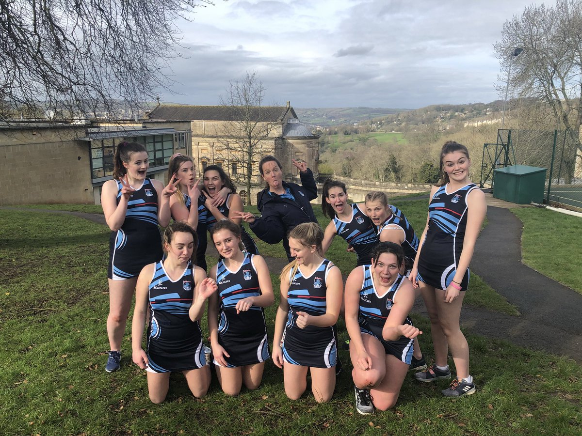 Great team spirit from the 2nd team today. Always smiling and enjoying their netball #wellygirlscan #participation #enjoyment