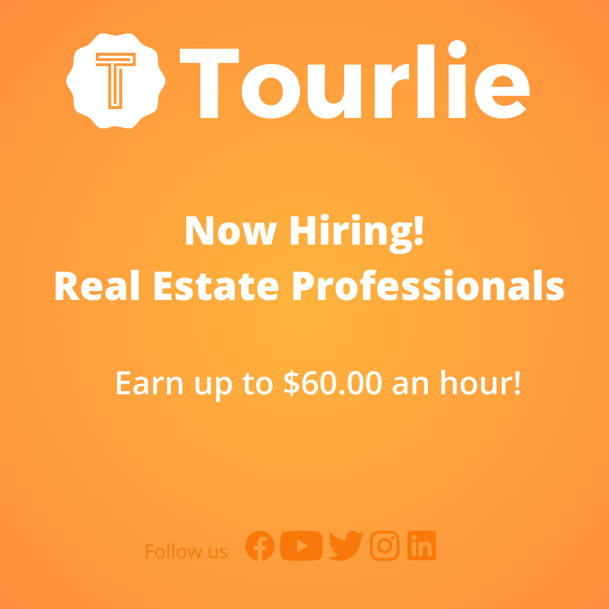 tourlie's tweet photo. Join our fantastic team of real estate professionals. Show homes and get paid!

#Realestate #Realty #Realtor #Realestateagent #Homeforsale #Newhome #Househunting #Broker #Newhouse #Forsale #Listing #Renovation #Tourlie https://t.co/n7L2ksF3Ub