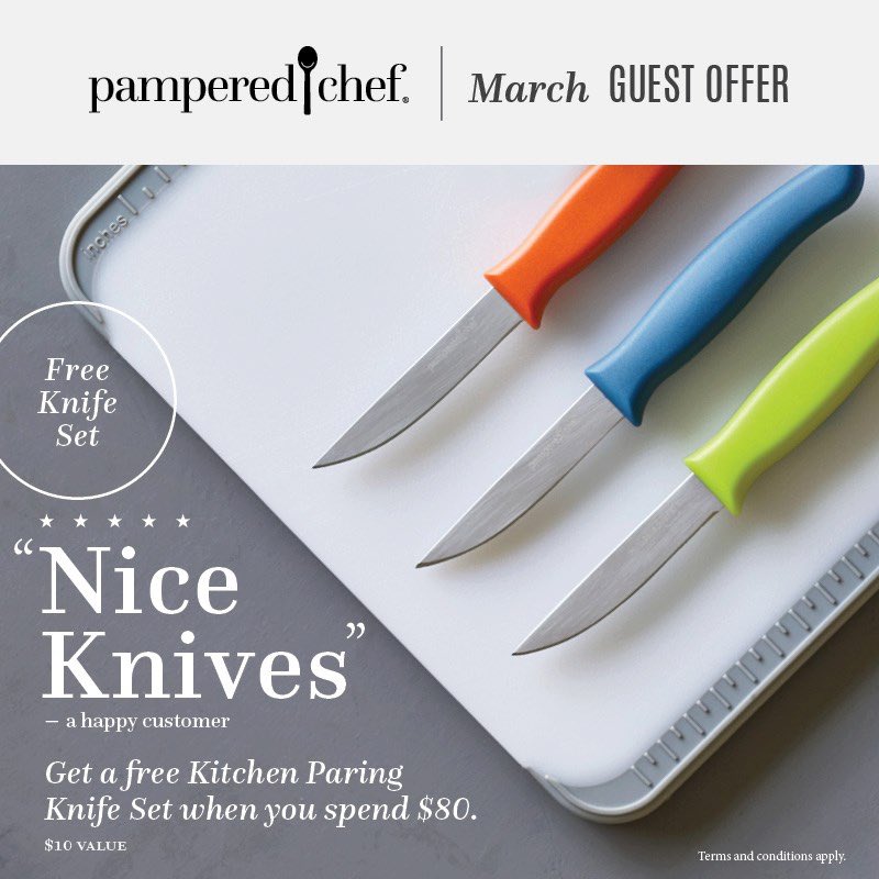 melannwalt's tweet photo. I’m having a Pampered Chef Catalog  PARTY!! Shop Online ❣️❣️I’m trying to earn the whole pot set and the knives and block. Plz Help order something. Lol thanks for taking a look😍❣️❣️ https://t.co/uesOfJt2Nb
