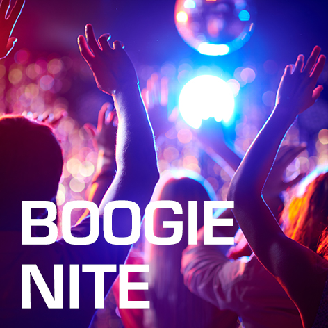 Tickets are on sale for our next Boogie Nite on 4th April. Tickets are £8 in advance or £10 on the door. Book now online bit.ly/3aPD2ob call 01480 388111 or visit the Box Office at One Leisure St Ives.
