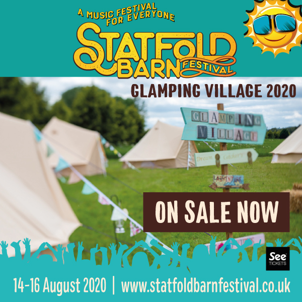 StatfoldFest's tweet photo. Accommodation sorted for the festival?

Check out the glamping options we have for you. Including the brand new 'Stargazer' tent including a real bed and a memory foam mattress!! 🛏️

Book now https://t.co/K8DJC7QQvx https://t.co/1fDE0hHd1A
