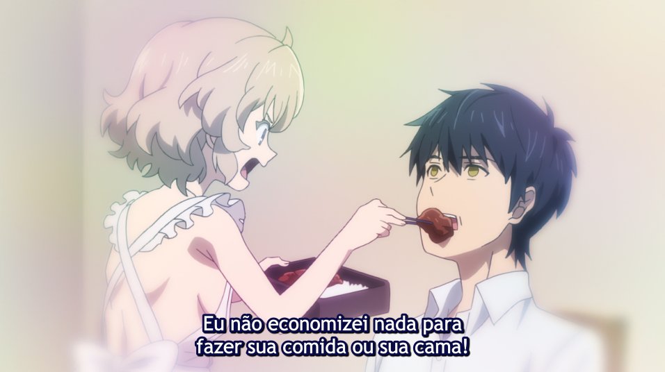 Crunchyroll.pt - A namorada perfeita 🥰❤ ⠀⠀⠀⠀⠀⠀⠀⠀ ~✨ Anime