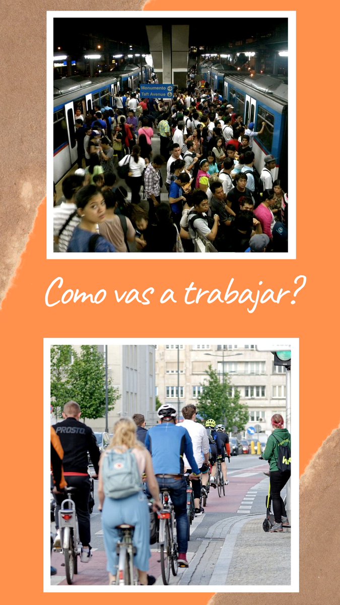 SohoBikePalermo's tweet photo. Como vas al trabajo? 

🚲🚈

#Ciudadanos #bikes #subte #Trabajos https://t.co/Rtv63J0Plj