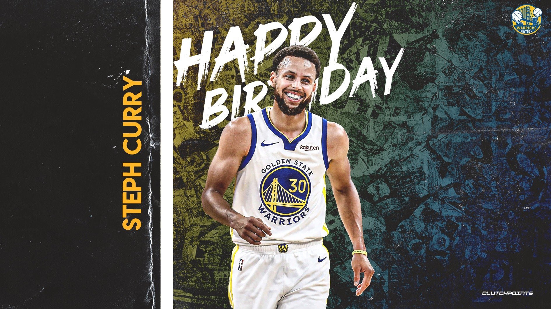 Happy Birthday to Stephen Curry! 