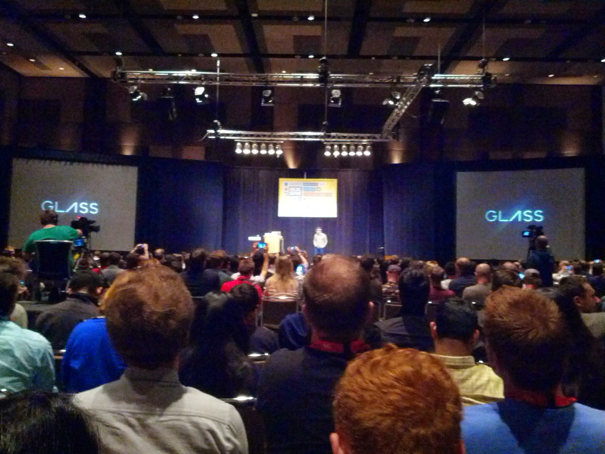 eugene_lee's tweet photo. Day 2 of #rememberingSXSW #missingSXSW.  Everyone remember Google Glass?  At #sxsw2013 before it even hit the market developers were sharing what would be possible.  Also, I ran into Bo and Luke Duke! https://t.co/0TEMSqIEux