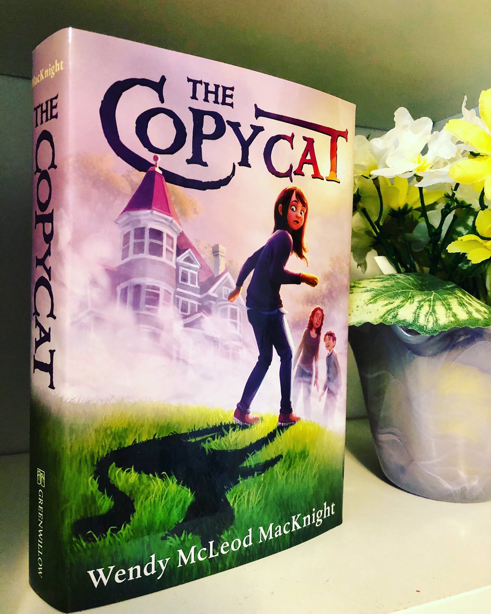 My friend @wendymacknight just released her new #book #TheCopycat at @westminsterbks! It’s her 3rd book and I’m 💯 sure it’s AMAZING! #newbook #booklover #downtownfredericton #shoplocal #bookworm #bookaddict #bookclub