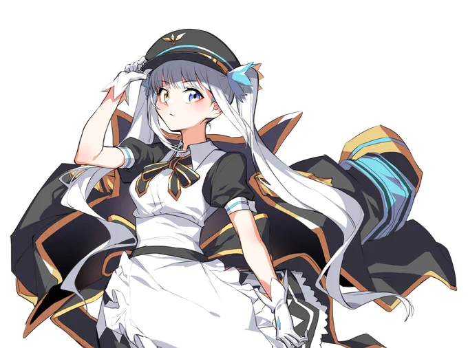 こちらのゲームの立ち絵イラストを担当しました!(コメント欄に残り四つの別表情のやつ上げます)
#めあArt https://t.co/SLGA9Kgc06 