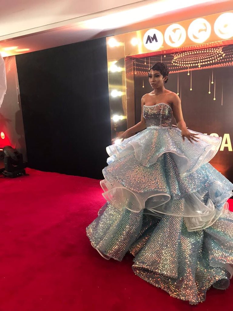 maybymel's tweet image. Lambo #lambo #AMVCA2020 #AMVCA7 #MercyEke