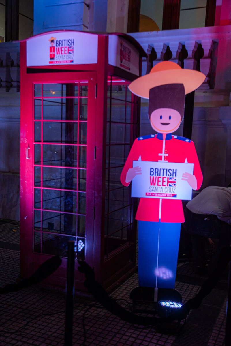 jeffglekin's tweet photo. Muchas gracias a @Unilever auspiciador de la gala de inauguración y de la celebración de cultura británica al aire libre de la British Week Santa Cruz.
#UKinSCZ
#BritishWeekSCZ https://t.co/D498QaVFnT