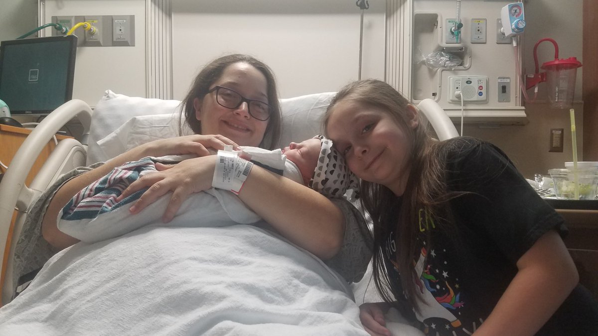 MrsLisaSquared's tweet photo. This is my son, Austin.  He was born March 1st and has already begun to help heal the hole left in my heart from losing my mom.  I love him so much and feel blessed to have him.  #love https://t.co/WhhyO8fCQF