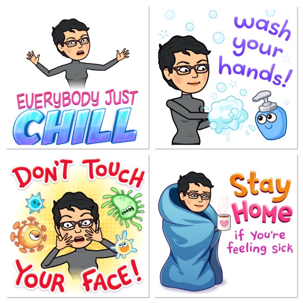 itizarry's tweet image. People need to calm the F*** down, look at the statistics of people who die from the flu!  The media blows this out of proportion simply because there is no vaccine for it; however half the population now refuses the vaccine for the flu and risk getting that now! So CHILL OUT! 🤪