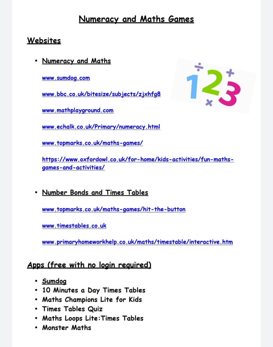 OrdiquhillPSN's tweet photo. Fancy some extra maths fun? Here are some sites which are free to access #MathsIsFun #digilearnscot #CountOnEachOther https://t.co/IaMxy2cLPi