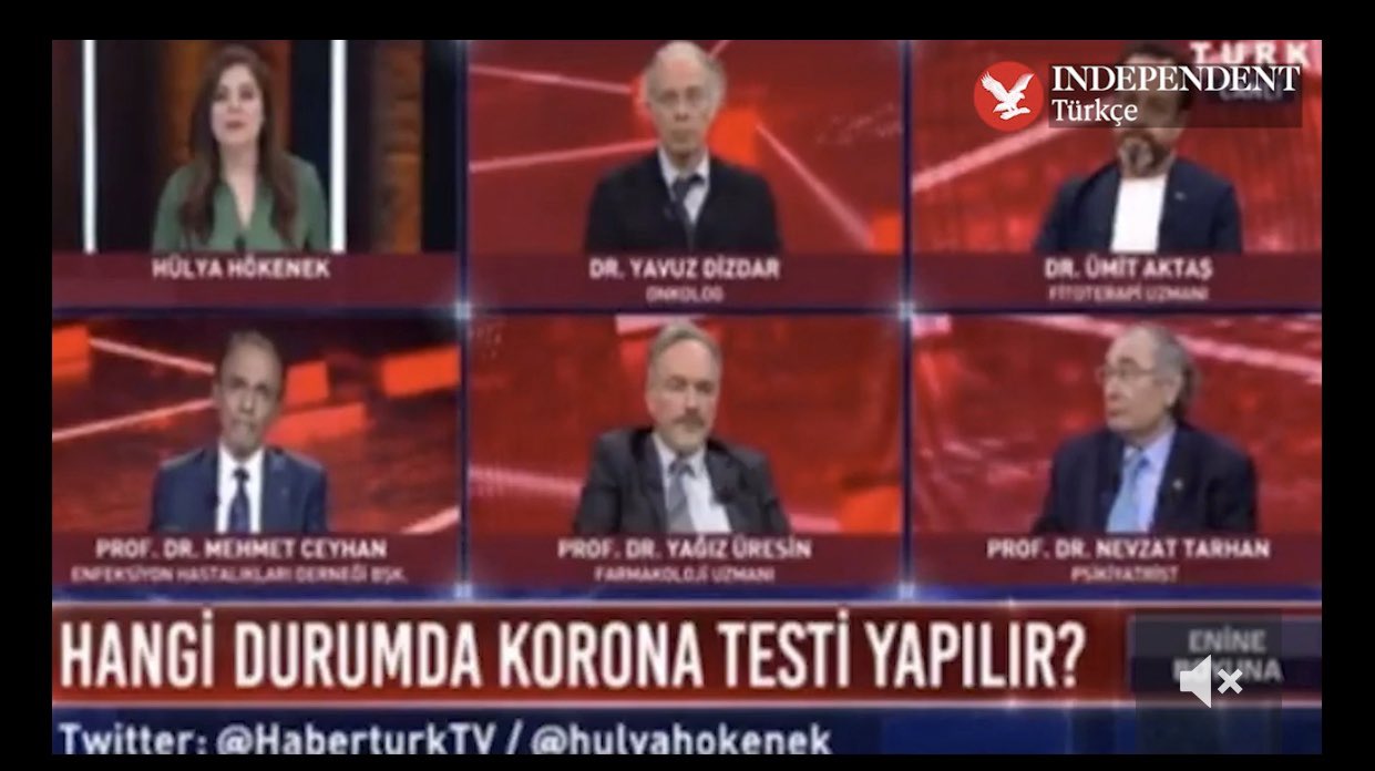 nevzat cicek on twitter dun haberturk te enfeksiyon hastaliklari dernegi baskani prof dr mehmet ceyhan konuyu uzmanlarin tartismadigini belirterek yayini terk etmisti bugun katildigi yayin https t co lh0p3ftu0n https t co smwovkvoor twitter