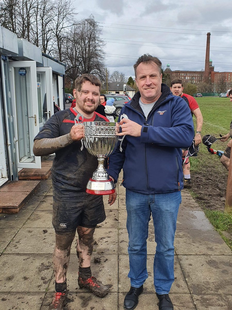 UWSRugbyClub's tweet photo. Result: UWS students 28 - 12 UWS Alumni
The students have won the third UWS Alumni challenge cup!
This now brings the students to two titles with the alumni holding only one from last year's victory at Thornley Park.
#UWSRugbyClub #MontheWest #TeamUWS https://t.co/s4pjDjlImd