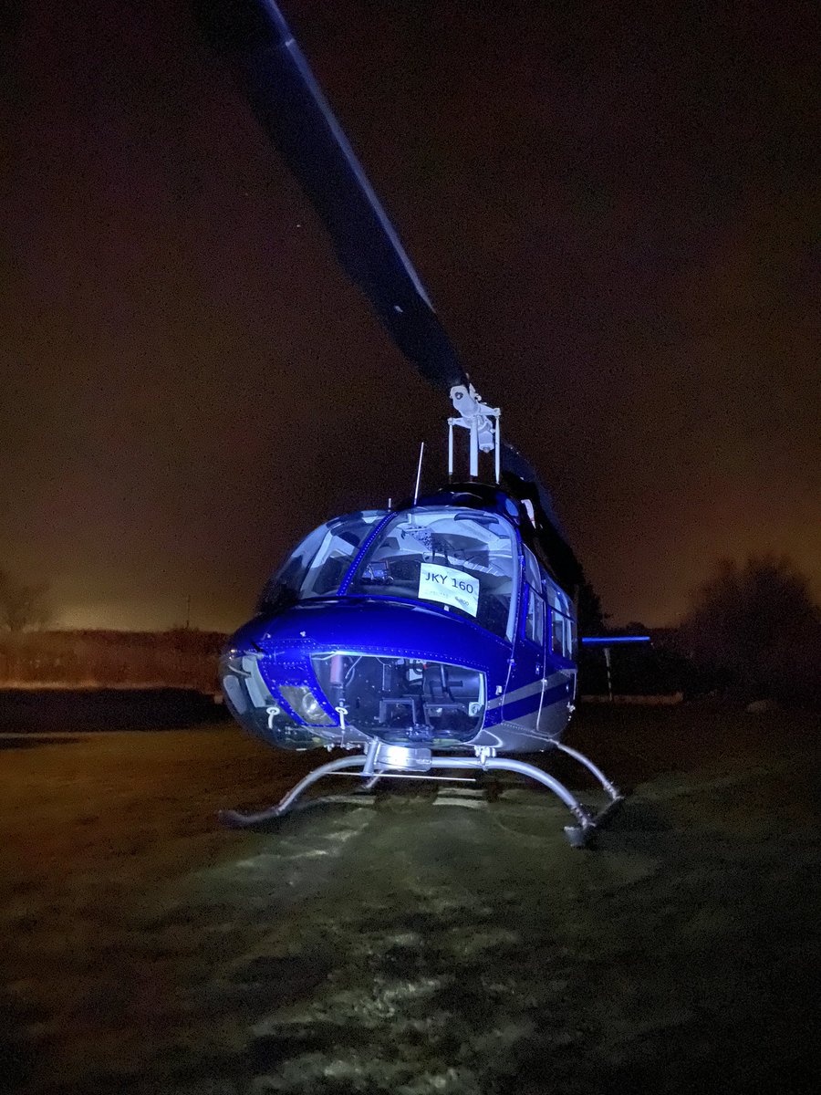 Parked up last night having finished #Cheltenhamraces More photos to follow
.
#bell #b206 #jetranger #helicopter #charter #jockey #cheltenham #horse #racing #privatesite #heliport #nottingham #gloucestershire #aviation #avgeek