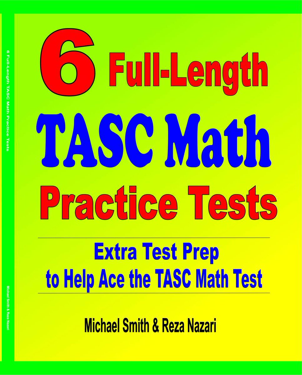 6 Full-Length TASC Math Practice Tests mathnotion.com/pub/6-full-len…