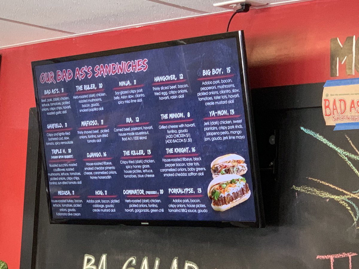 daguru9's tweet photo. Even though there is no @OrlandoCitySC game, no reason to not pregame like usual!  #BadAssSandwiches #TheRealGangsta #BigBoy @mrsguru9 like the Gangsta more than the #YaMon, which is high praise!  
And the new employees are starting to remember us!  #HomeTownPlaces #LocalEats https://t.co/A57z2ffJNi