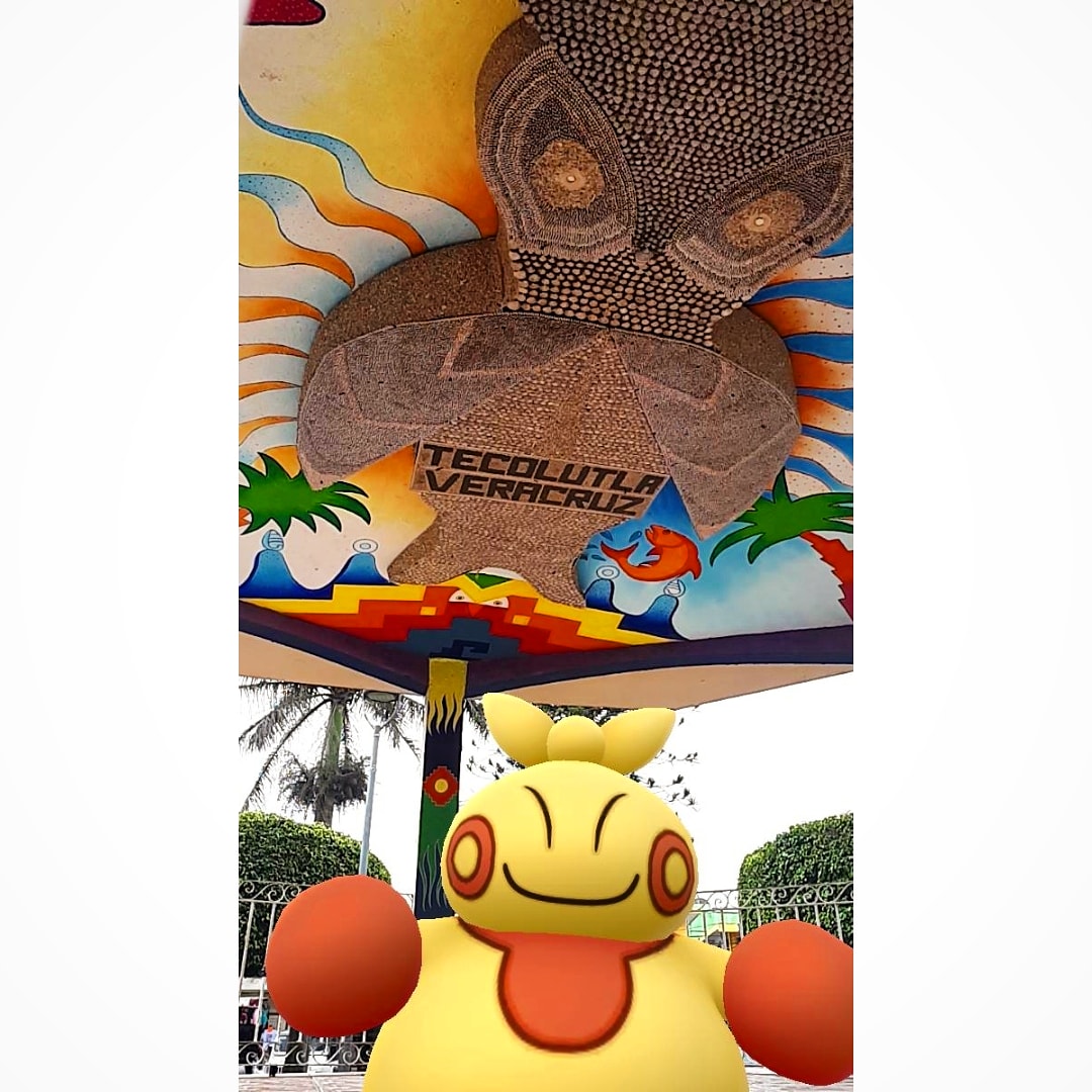 pokepoechat's tweet photo. #FelizSabado de #shinypokemon mi primer #makuhita #shiny 😎😎😎
#GOsnapshot #GosnapshotMx https://t.co/GNq28td0km