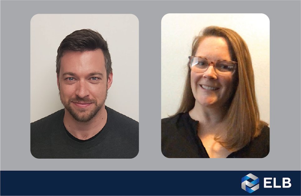 ELBEducationUS's tweet photo. Meet Kate and Daniel, two of ELB's Training Specialists. Both former teachers, they bring their love of learning to deliver engaging  professional development. Our competency-based curriculum ensures that you are creating innovative lessons in no time at all. #ShoutoutSaturday https://t.co/hn9dC37Zsx