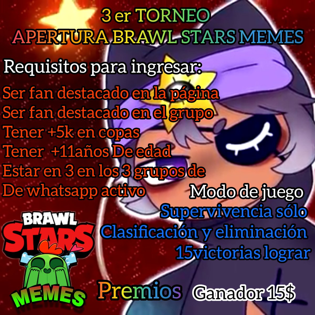 Brawlstarmemes Twitter Search - juego brawl star edad minima